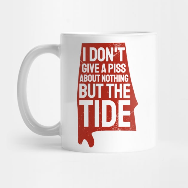I Don't Give A Piss About Nothing But The Tide by TikaNysden